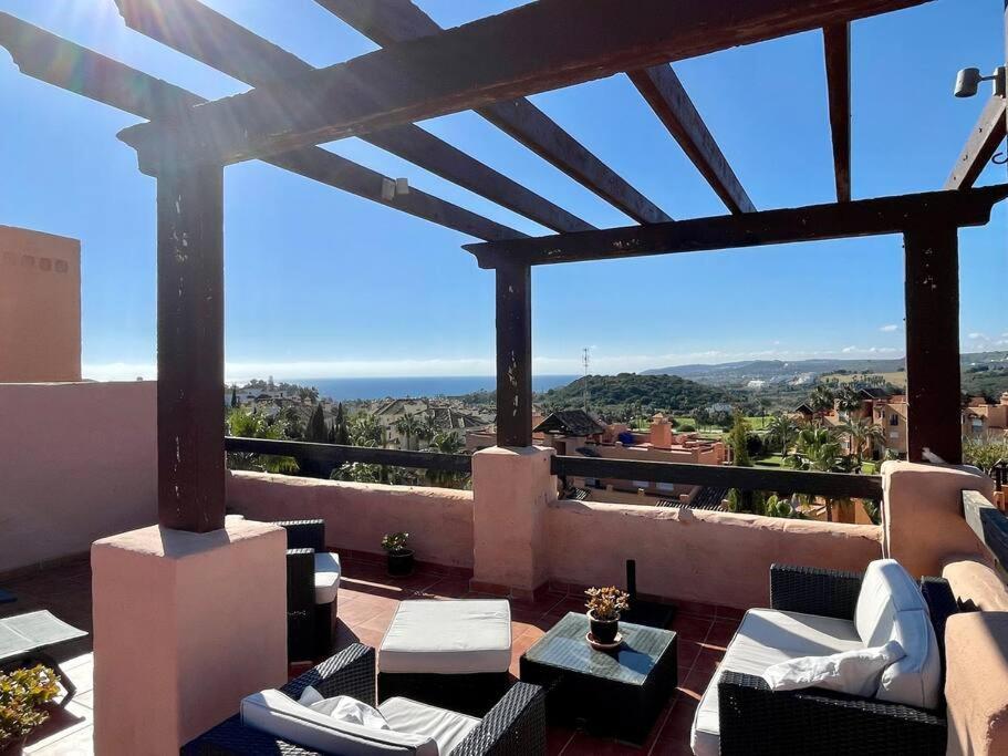 Bahia de Casares Schoenes Penthouse Mit Meerblick Pura Vida מראה חיצוני תמונה
