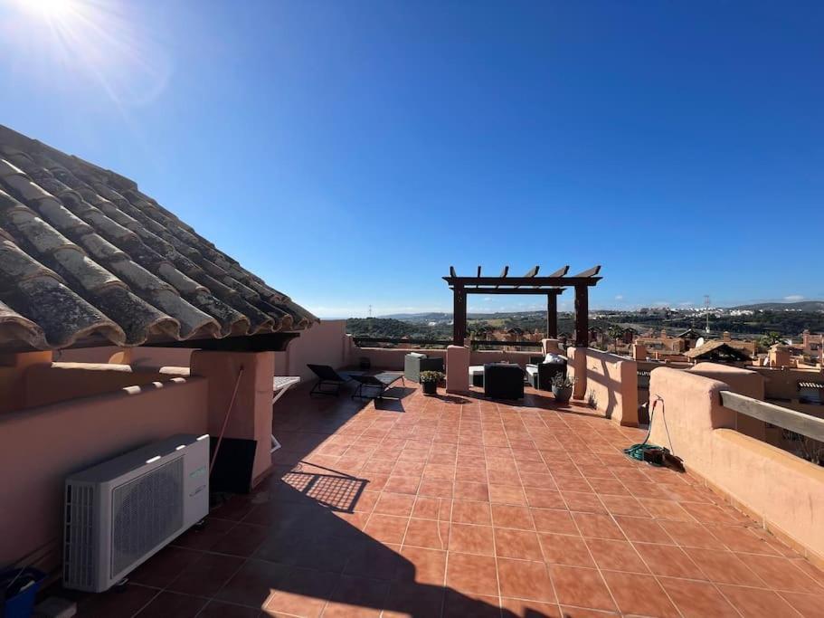 Bahia de Casares Schoenes Penthouse Mit Meerblick Pura Vida מראה חיצוני תמונה