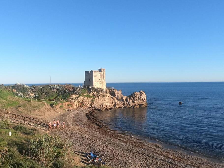 Bahia de Casares Schoenes Penthouse Mit Meerblick Pura Vida מראה חיצוני תמונה
